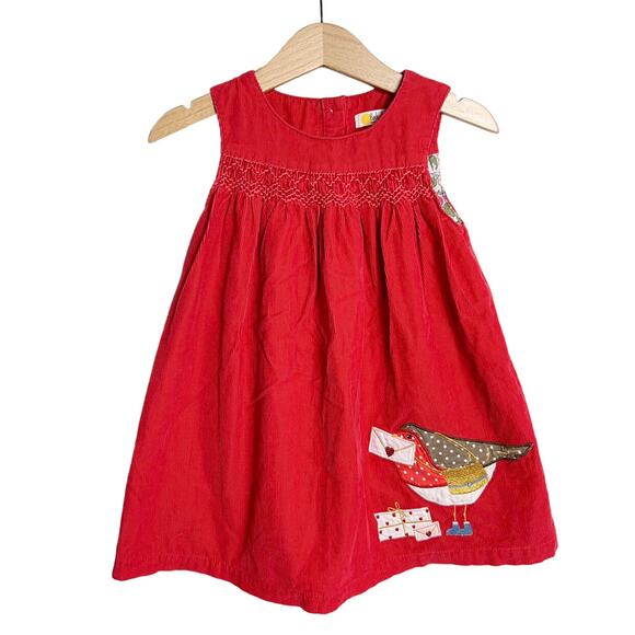 Mini Boden Love Letter Pinnie